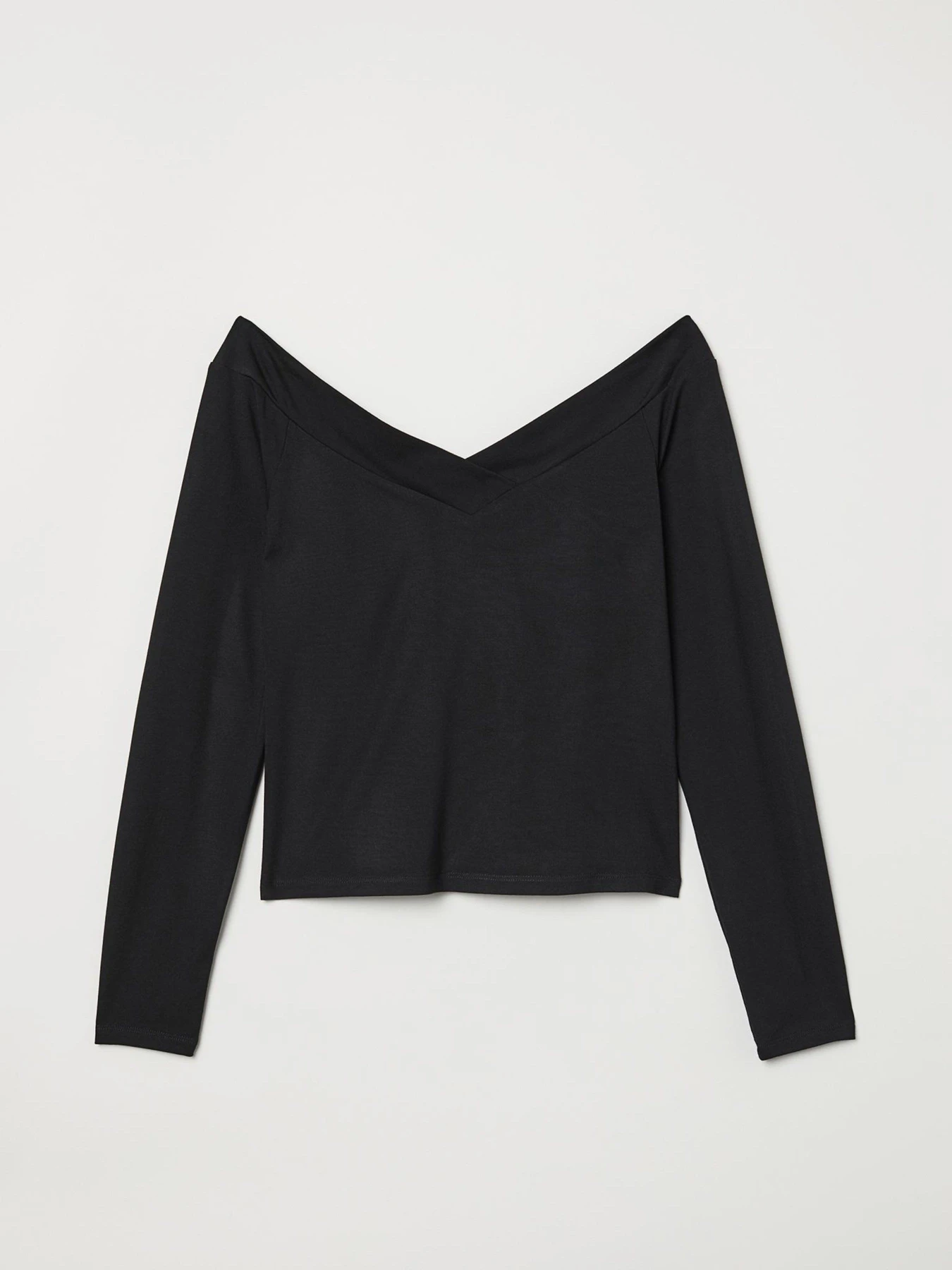 Худі та світшоти H&M модель 0558986_чорний Фото
