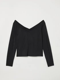 Худі та світшоти H&M модель 0558986_чорний Фото
