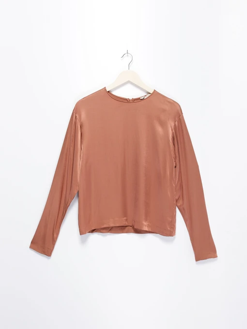 Рубашки H&M модель 0001005_коричневий Фото