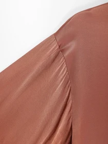 Рубашки H&M модель 0001005_коричневий Фото