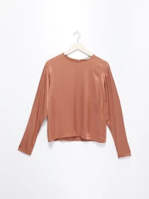 Рубашки H&M модель 0001005_коричневий Фото