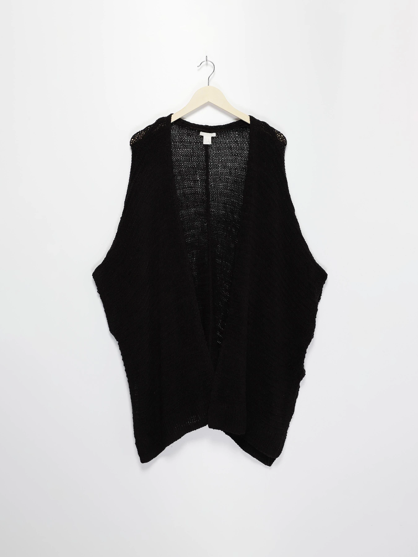 Свитры и кардиганы H&M модель 0001012_чорний Свитры и кардиганы H&M модель 0001012_чорний Фото