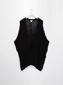 Свитры и кардиганы H&M модель 0001012_чорний Фото