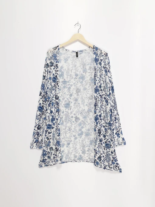 Свитры и кардиганы H&M модель 0012038_білий комб. Фото