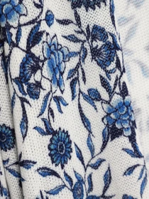 Свитры и кардиганы H&M модель 0012038_білий комб. Фото