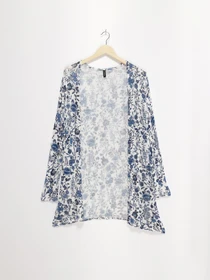 Свитры и кардиганы H&M модель 0012038_білий комб. Фото