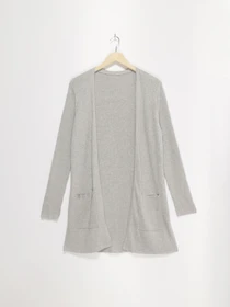 Свитры и кардиганы H&M модель 0012040_с.сірий Фото