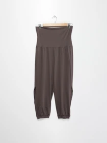 Брюки H&M модель 0112222_с.коричневий Фото