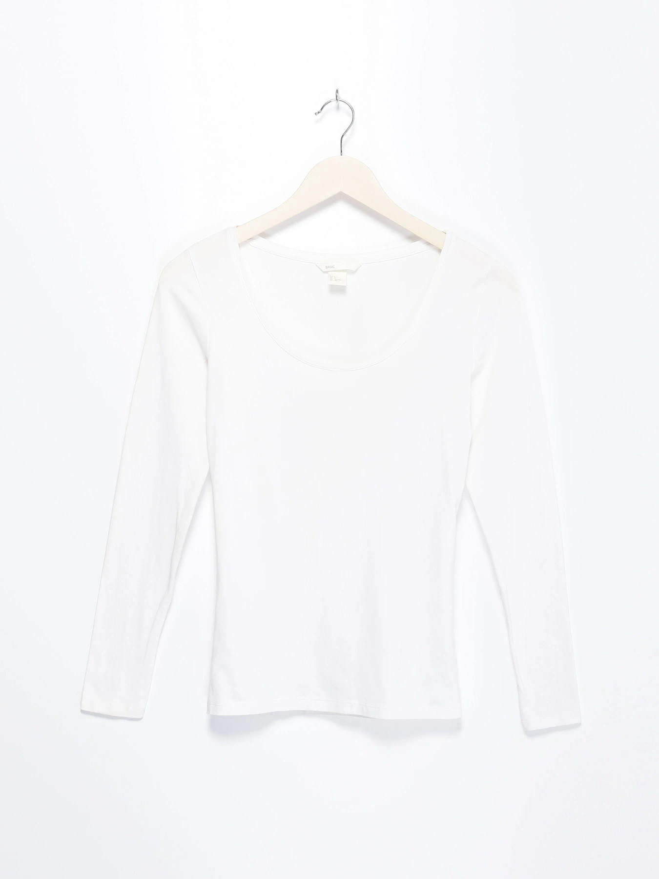 Худі та світшоти H&M модель 0116379_білий Худі та світшоти H&M модель 0116379_білий Фото