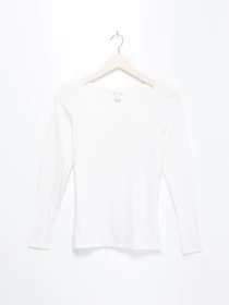 Худі та світшоти H&M модель 0116379_білий Фото