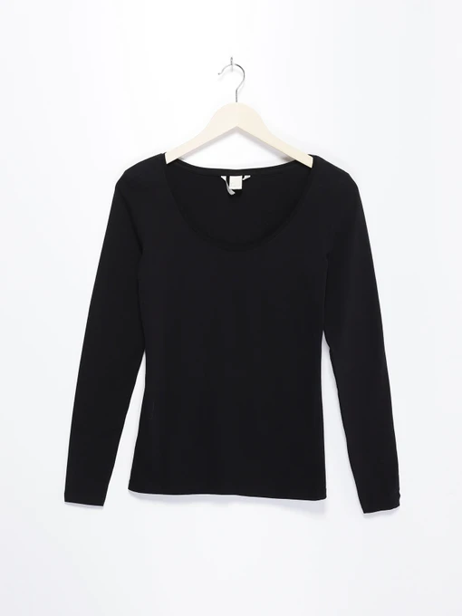 Худі та світшоти H&M модель 0116379_чорний Фото