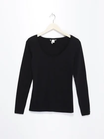 Худі та світшоти H&M модель 0116379_чорний Фото