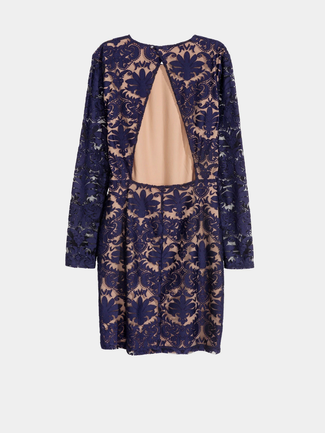 Сукні H&M модель 0560564_т.синій з бежевим Сукні H&M модель 0560564_т.синій з бежевим Фото