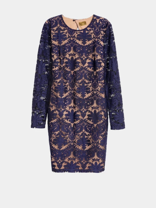 Платья H&M модель 0560564_т.синій з бежевим Фото