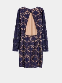 Сукні H&M модель 0560564_т.синій з бежевим Фото