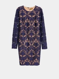 Сукні H&M модель 0560564_т.синій з бежевим Фото