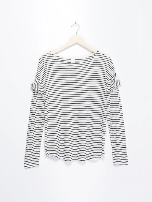 Худі та світшоти H&M модель 0128129_білий з чорним Фото