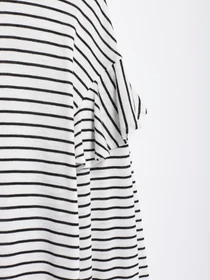 Худі та світшоти H&M модель 0128129_білий з чорним Фото