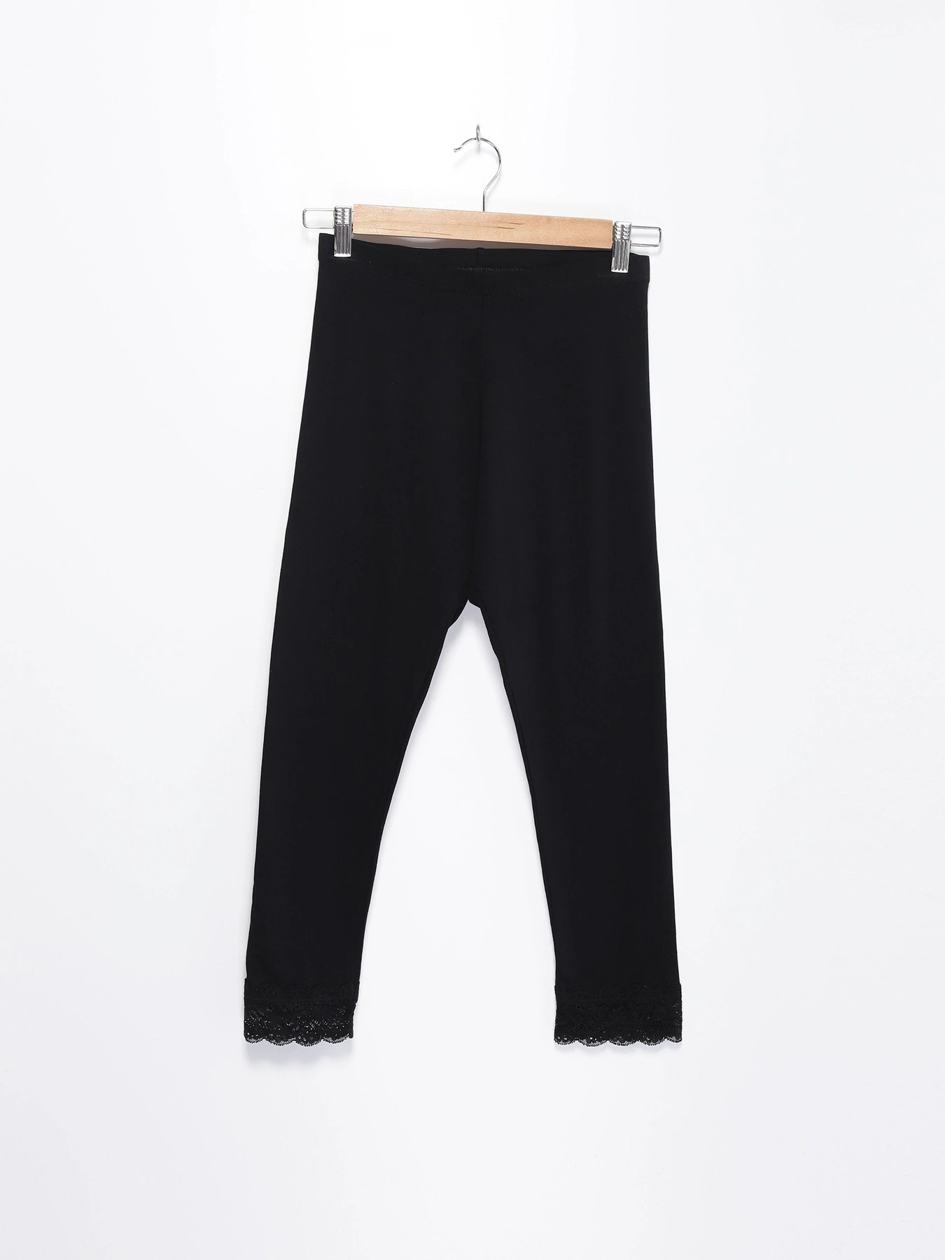 Брюки H&M модель 0129085_чорний Брюки H&M модель 0129085_чорний Фото