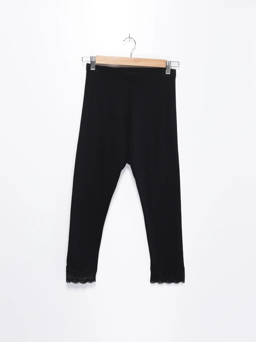 Штани H&M модель 0129085_чорний Фото