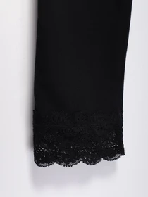 Брюки H&M модель 0129085_чорний Фото