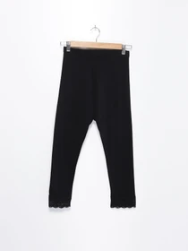 Штани H&M модель 0129085_чорний Фото