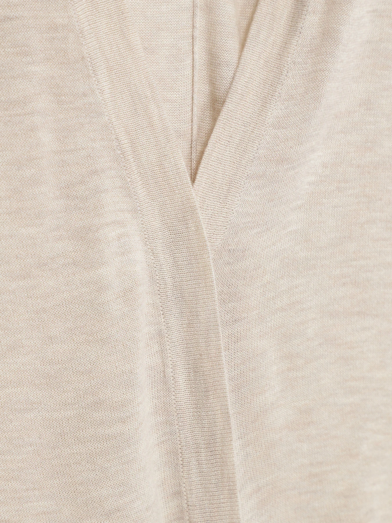 Свитры и кардиганы H&M модель 0129393_с.бежевий Фото