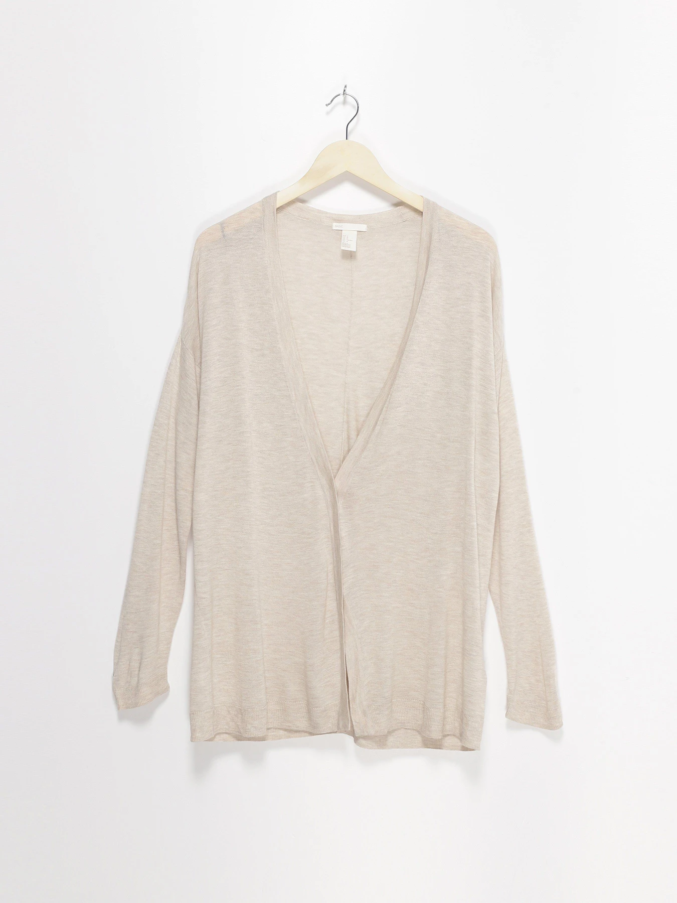Свитры и кардиганы H&M модель 0129393_с.бежевий Фото