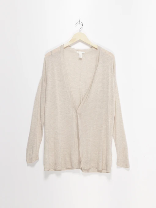 Свитры и кардиганы H&M модель 0129393_с.бежевий Фото