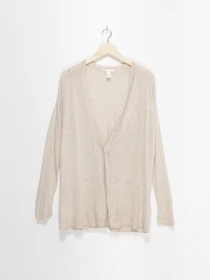 Свитры и кардиганы H&M модель 0129393_с.бежевий Фото