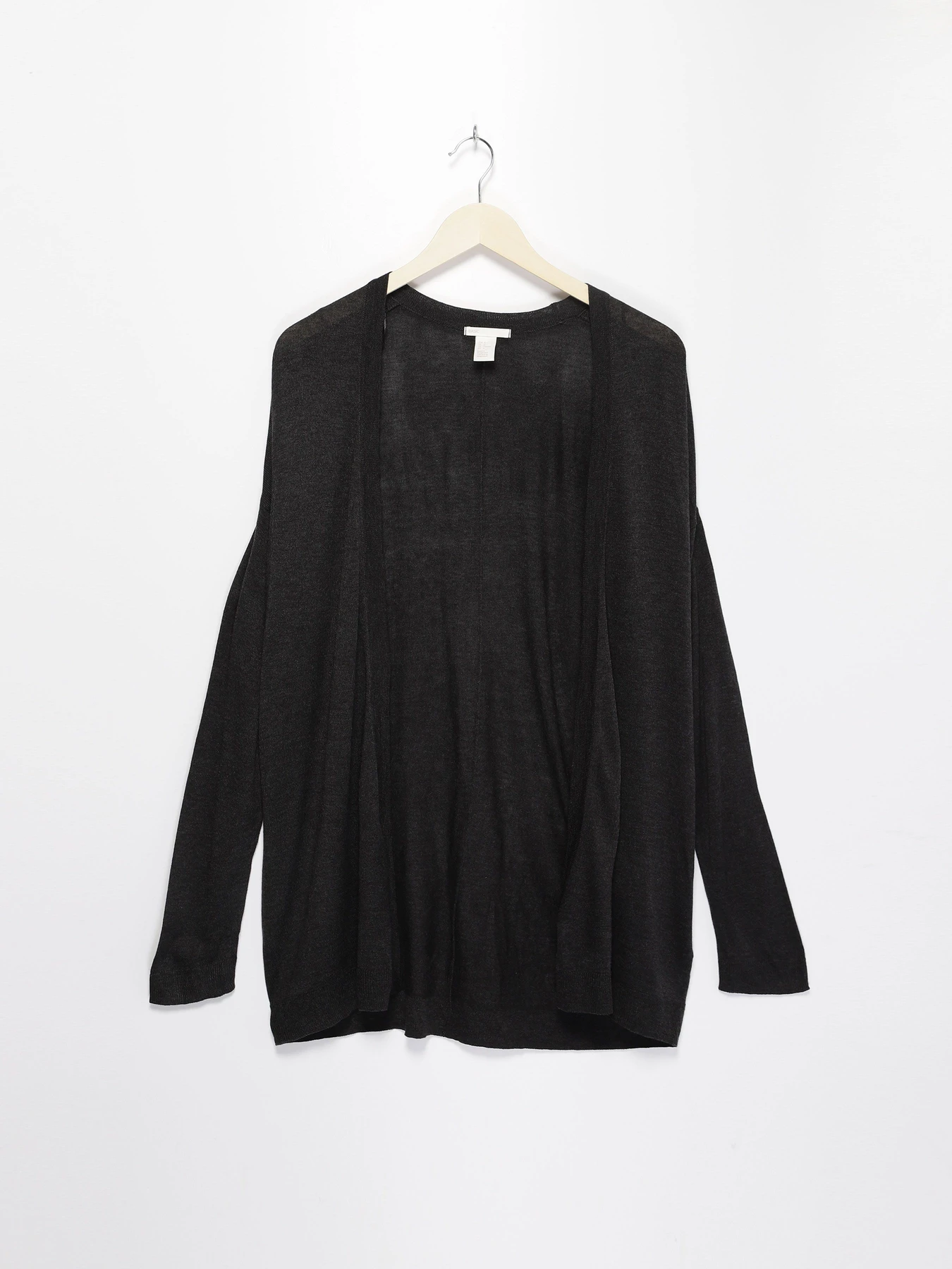 Свитры и кардиганы H&M модель 0129393_т.сірий Фото
