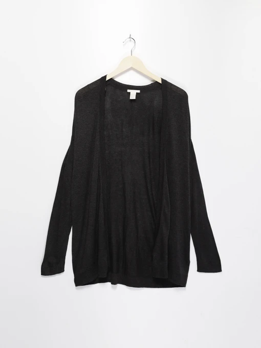 Свитры и кардиганы H&M модель 0129393_т.сірий Фото