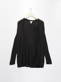 Свитры и кардиганы H&M модель 0129393_т.сірий Фото