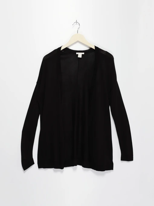 Свитры и кардиганы H&M модель 0129393_чорний Фото