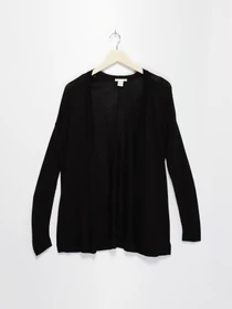 Свитры и кардиганы H&M модель 0129393_чорний Фото