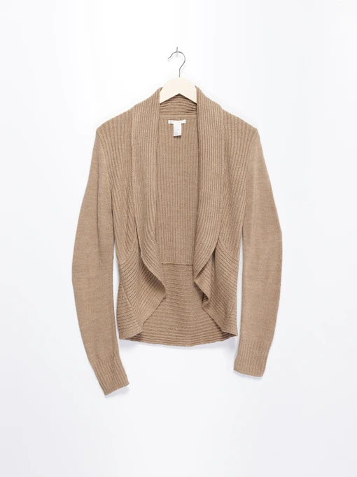 Свитры и кардиганы H&M модель 0138795_с.коричневий Фото
