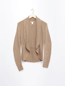 Свитры и кардиганы H&M модель 0138795_с.коричневий Фото