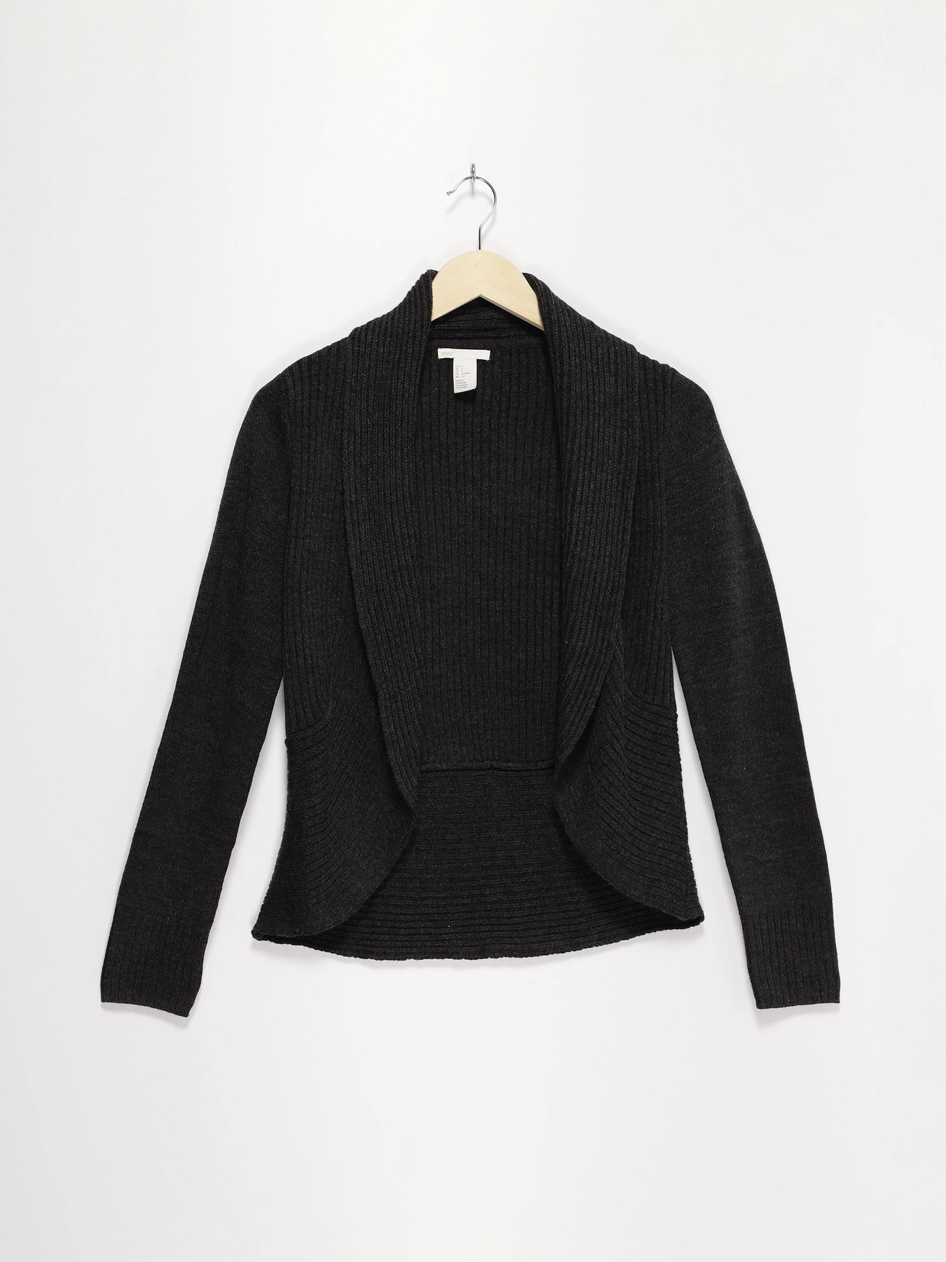 Свитры и кардиганы H&M модель 0138795_т.сірий Свитры и кардиганы H&M модель 0138795_т.сірий Фото