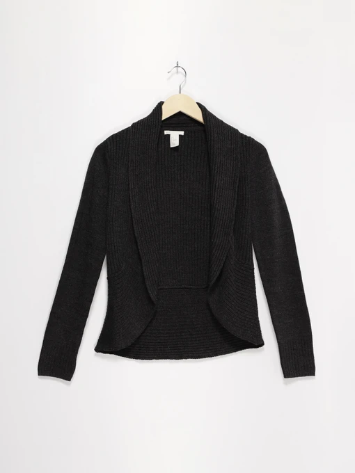 Свитры и кардиганы H&M модель 0138795_т.сірий Фото
