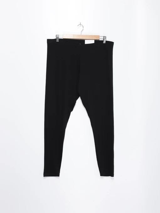 Брюки H&M модель 0179123_чорний Фото