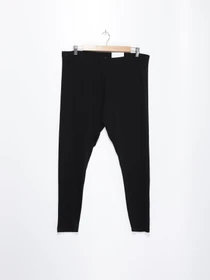 Брюки H&M модель 0179123_чорний Фото
