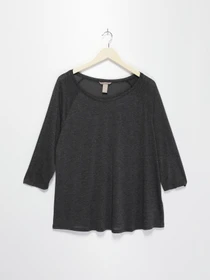 Худі та світшоти H&M модель 0186066_т.сірий Фото
