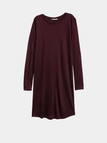 Платья H&M модель 0561370_т.бордовий Фото