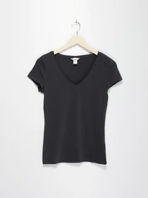 Футболки і поло H&M модель 0215248_т.сірий Фото