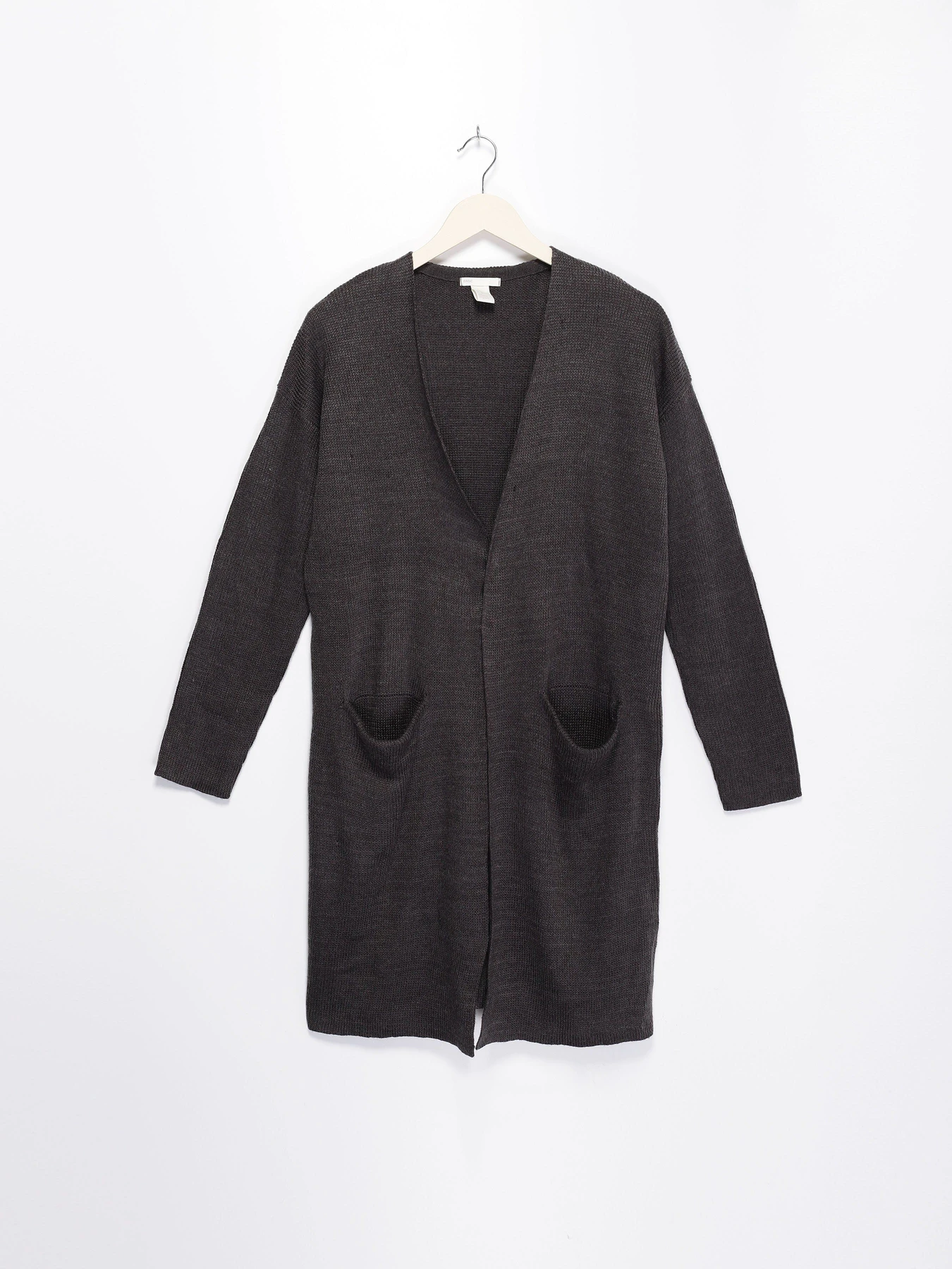 Свитры и кардиганы H&M модель 0217232_т.сірий Свитры и кардиганы H&M модель 0217232_т.сірий Фото