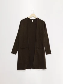 Свитры и кардиганы H&M модель 0217232_т.хакі Фото