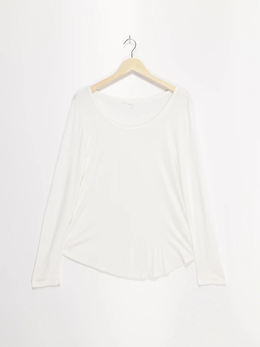 Худі та світшоти H&M модель 0230027_білий Фото