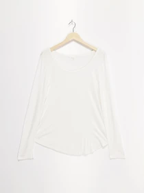 Худі та світшоти H&M модель 0230027_білий Фото