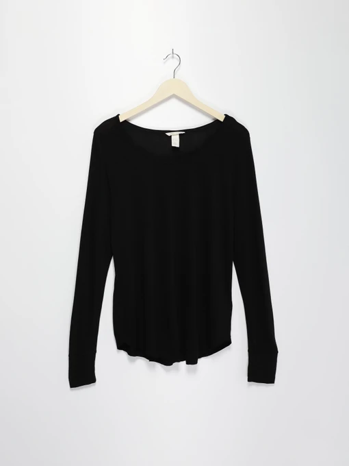 Худі та світшоти H&M модель 0230027_чорний Фото