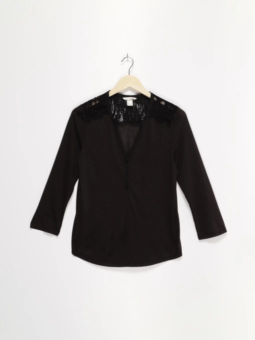 Платья H&M модель 0236589_чорний Фото